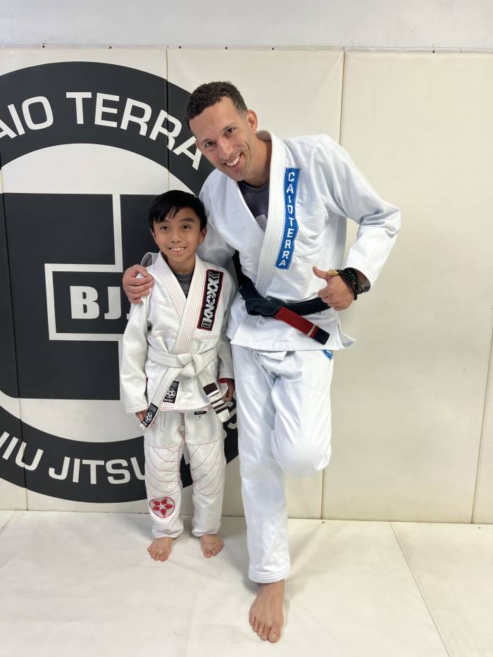 White belt · July 1, 2022