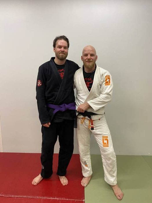 Purple belt · May 29, 2025 · Promoted by Jani Pasula