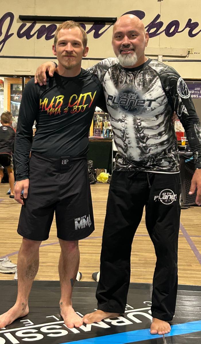 Eddie Bravo Seminar Omaha NE hosted by 10P Omaha