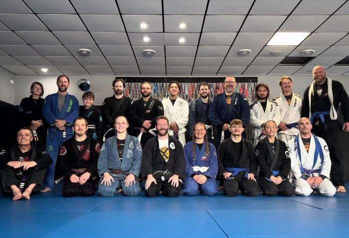 John DeVall Seminar @ Hub City MMA/BJJ