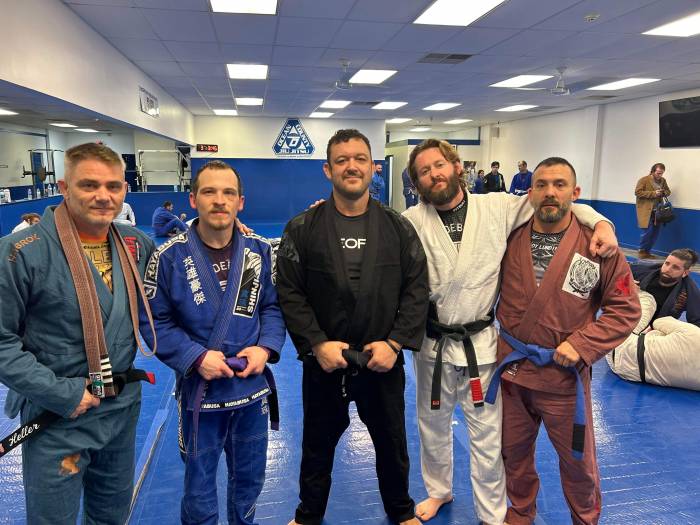 Ocean County BJJ with Tom DeBlass