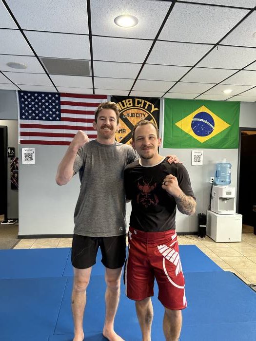 Cory Sandhagen @ Hub City MMA/BJJ