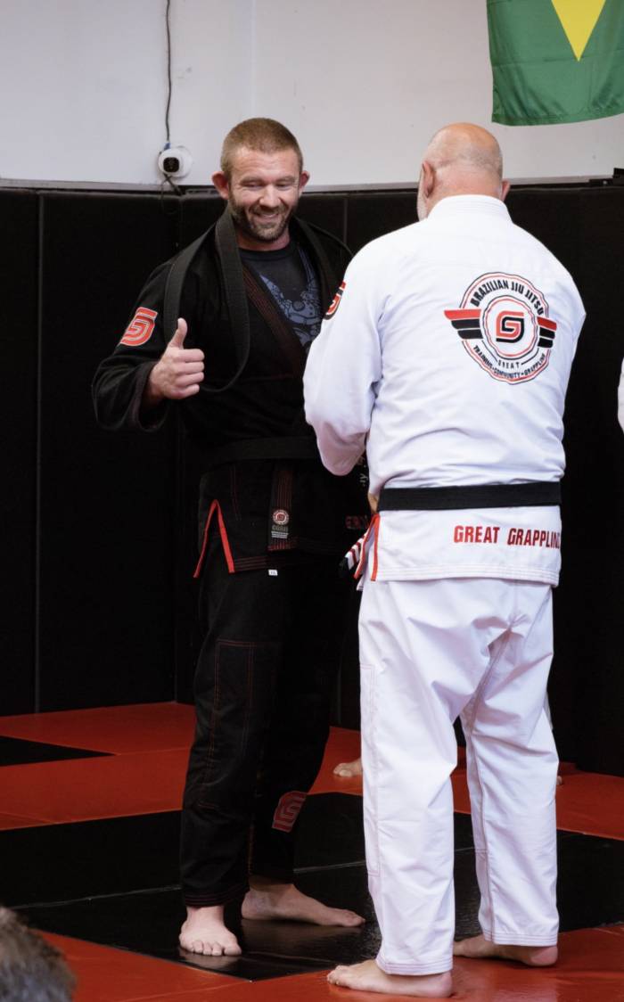 Black belt 1st degree · May 24, 2025 · Promoted by Jeremy Arel