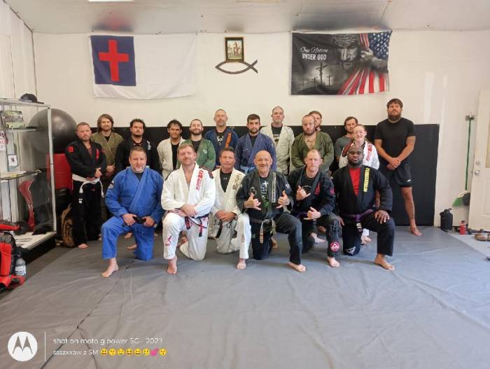 Brown belt · July 13, 2025 · Promoted by Joe hurst