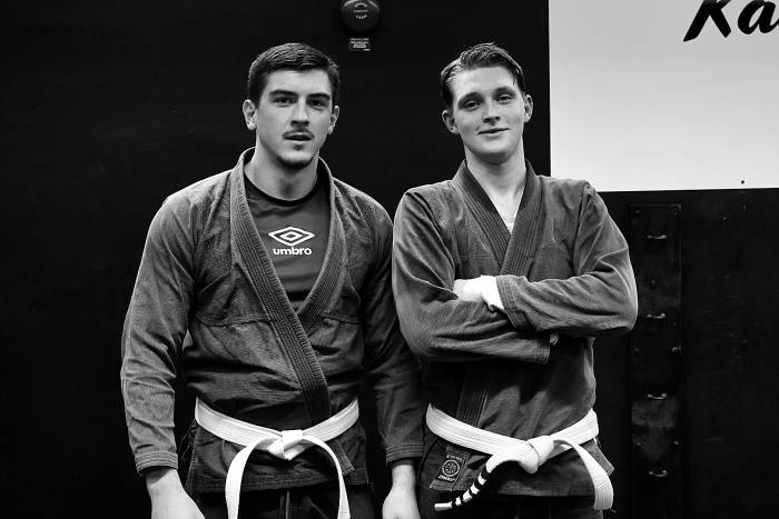 Childhood friend and trainingpartner Joel Lindblad. (5/2-25)
