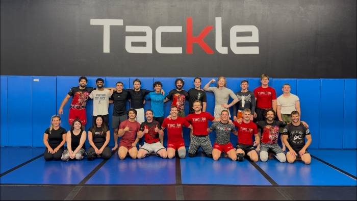 Monday no gi class
