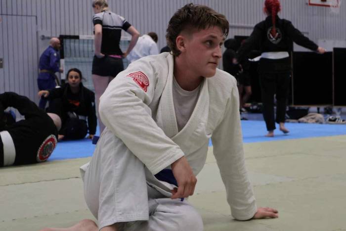 First blue belt competition. (7/6-25)