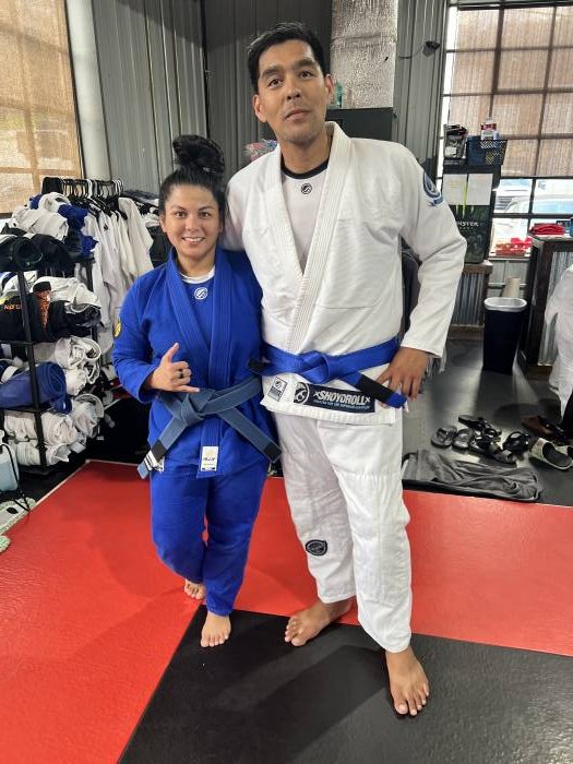 Blue belt · September 18, 2023 · Promoted by Frank Rodriguez