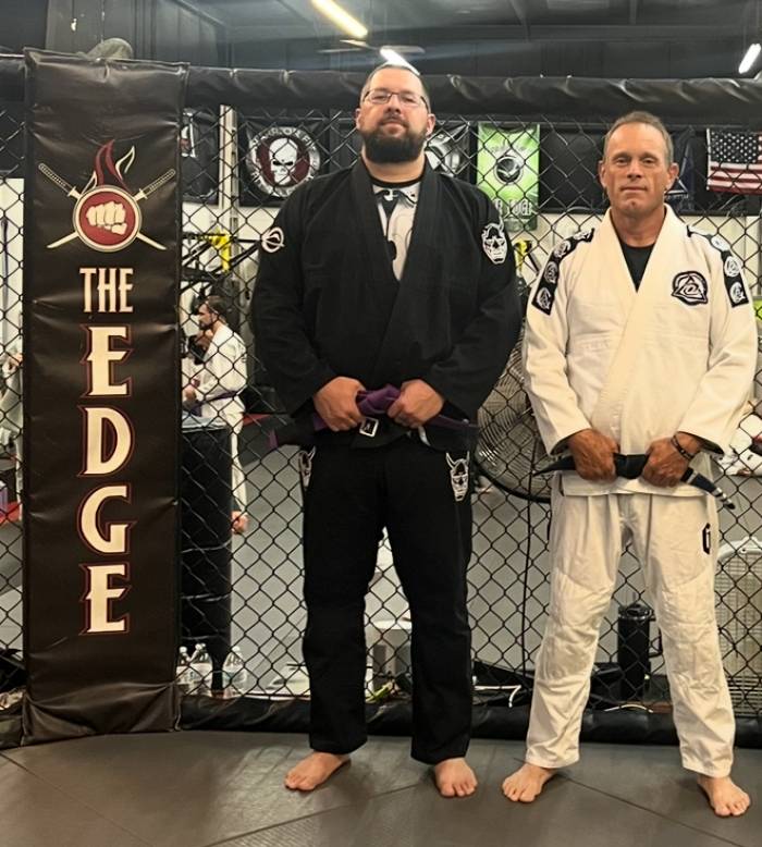 Purple belt · July 15, 2025 · Promoted by Troy Champney