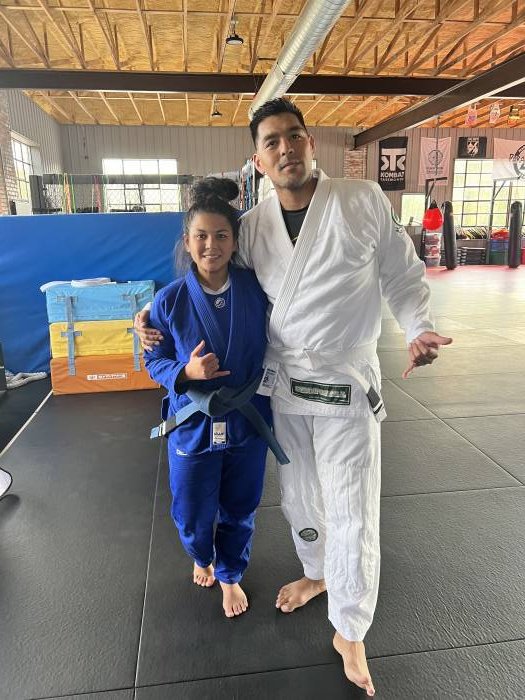 Blue belt · September 18, 2023 · Promoted by Frank Rodriguez