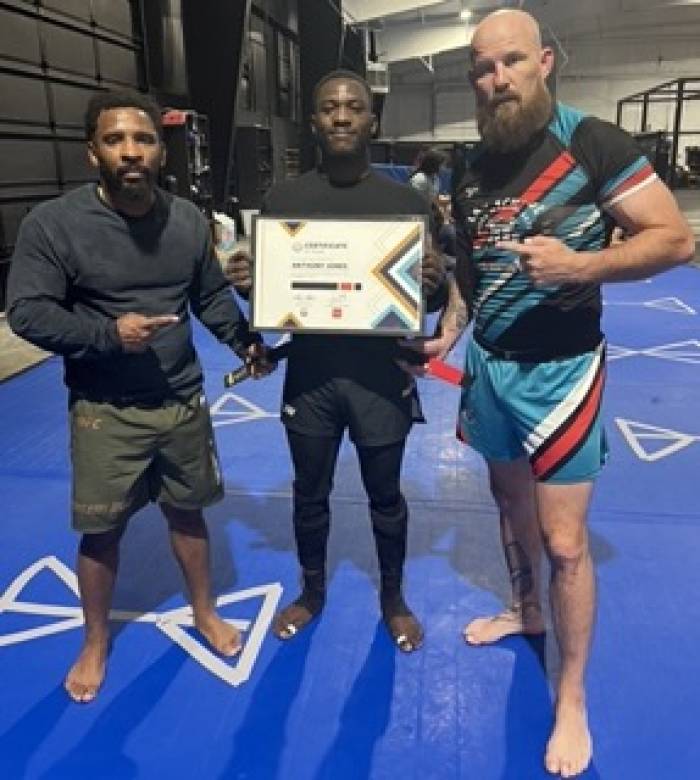 Black belt · July 15, 2025 · Promoted by Brian Hall