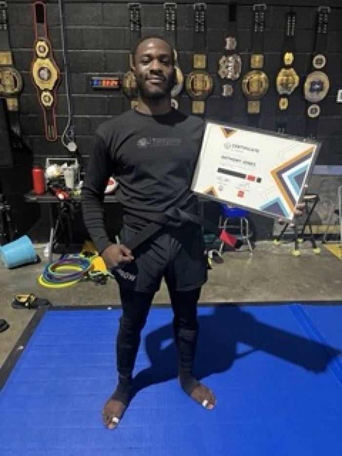 Black belt · July 15, 2025 · Promoted by Brian Hall