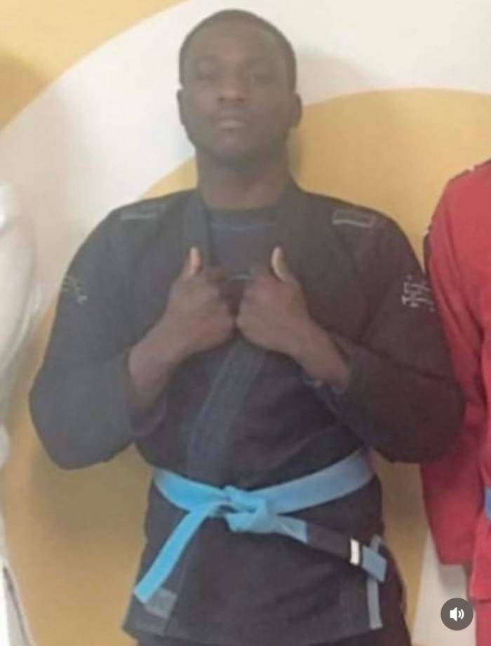 Blue belt · October 1, 2011 · Promoted by Ashley Wheat
