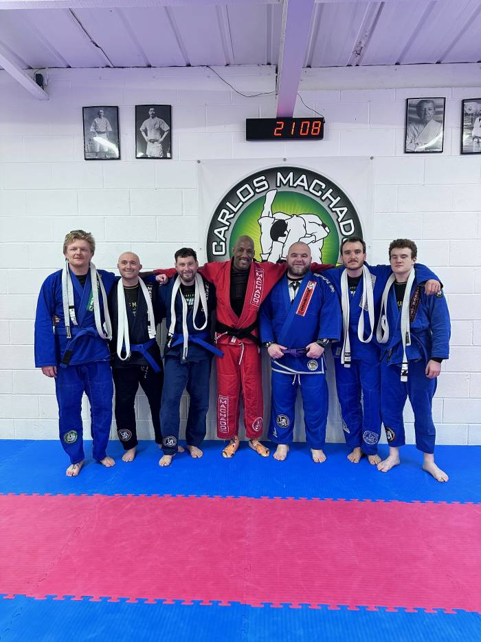 Blue belt · November 10, 2023 · Promoted by Damian Glasheen