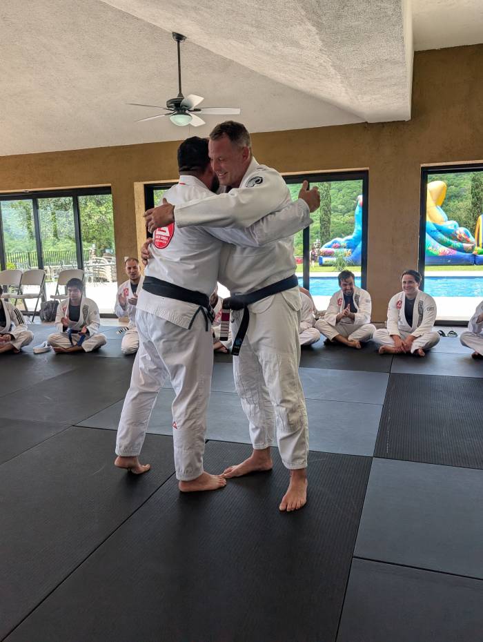 Black belt 2nd degree · February 26, 2025 · Promoted by Tyler Bosard