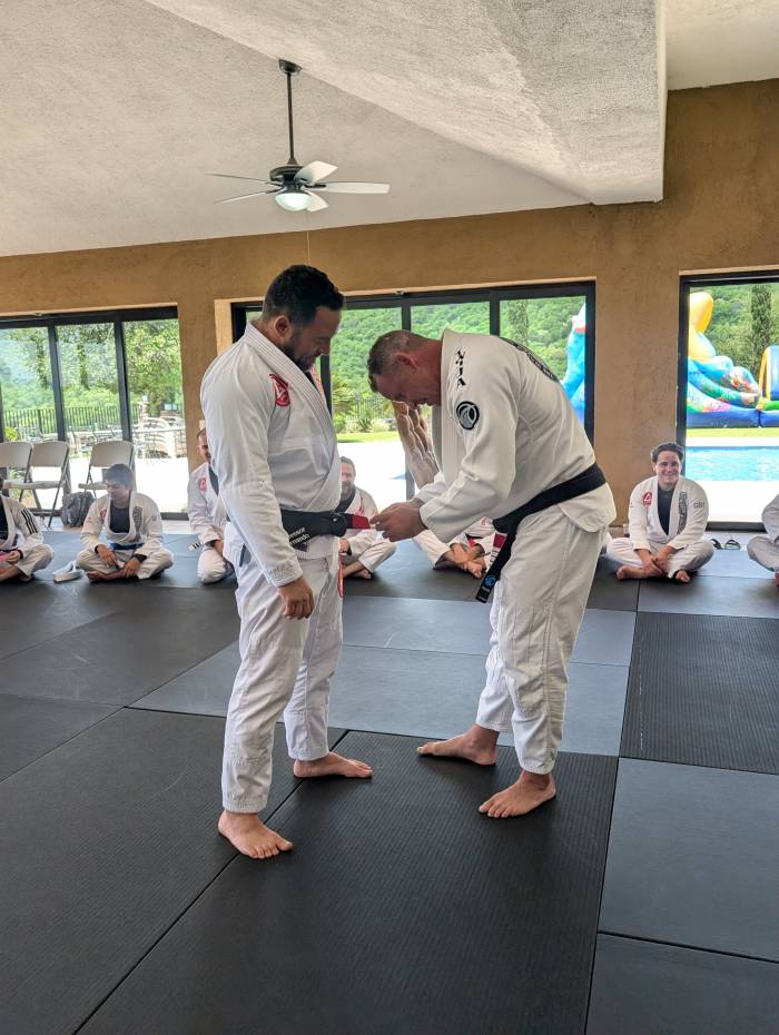 Black belt 2nd degree · February 26, 2025 · Promoted by Tyler Bosard