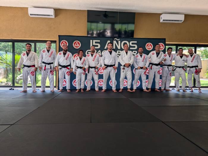 Black belt 2nd degree · February 26, 2025 · Promoted by Tyler Bosard