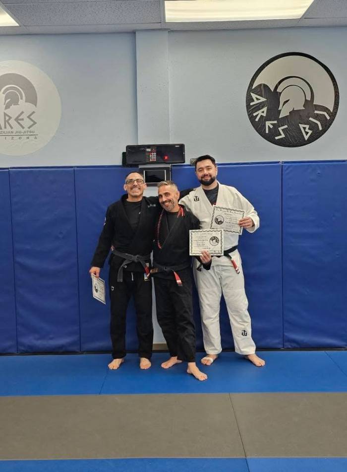 Black belt 1st degree · December 21, 2024 · Promoted by Paul Nava
