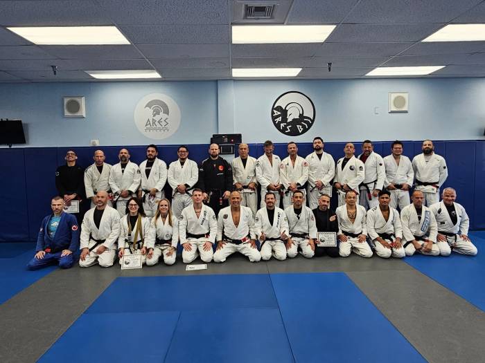 Black belt 1st degree · December 21, 2024 · Promoted by Paul Nava