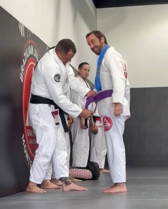 Purple belt · October 12, 2024 · Promoted by Fernando Ferreira