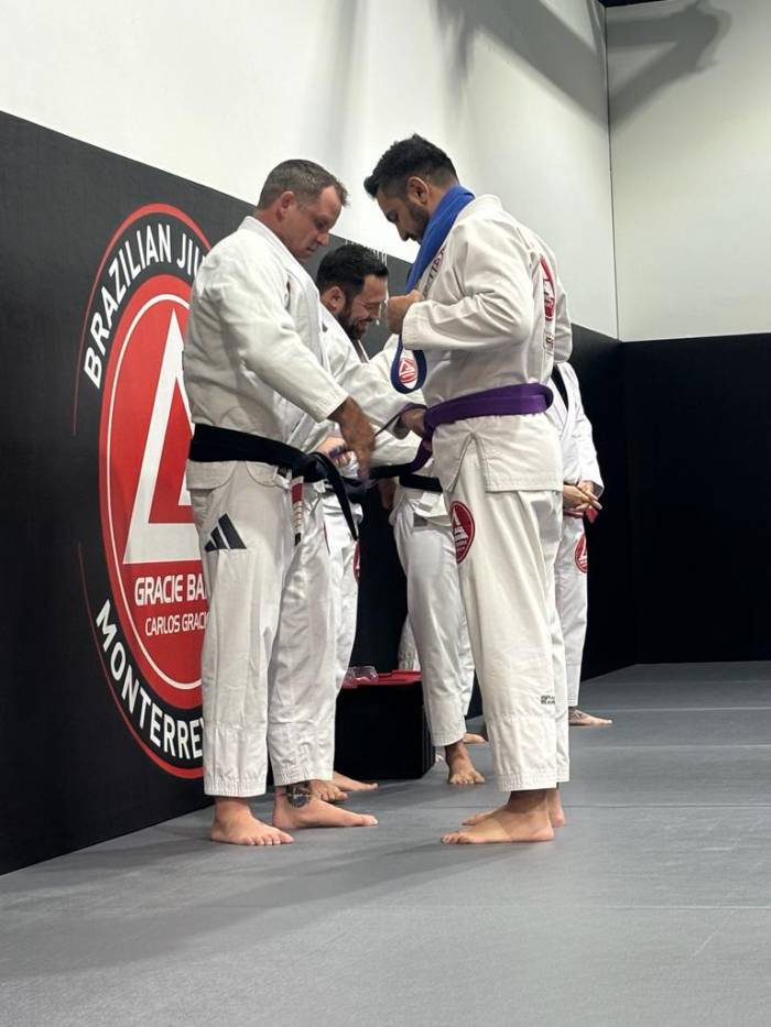 Purple belt · December 16, 2023 · Promoted by Fernando Ferreira