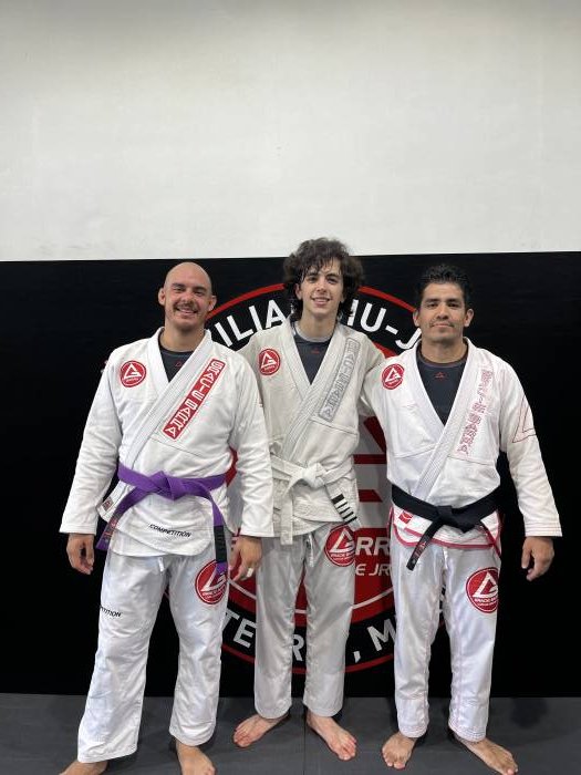 White belt · February 7, 2024