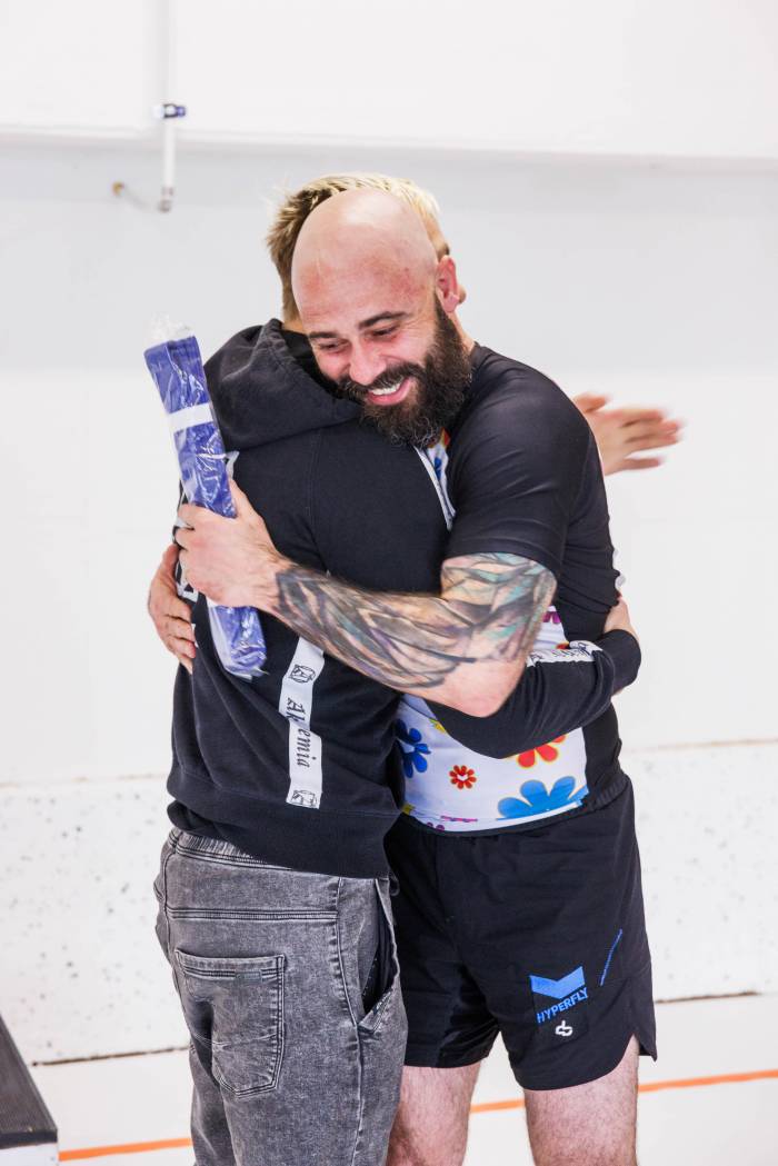 Blue belt · April 12, 2025 · Promoted by Tanel Adson