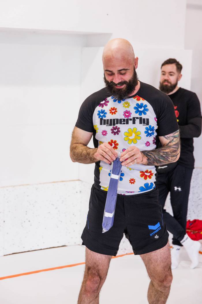 Blue belt · April 12, 2025 · Promoted by Tanel Adson