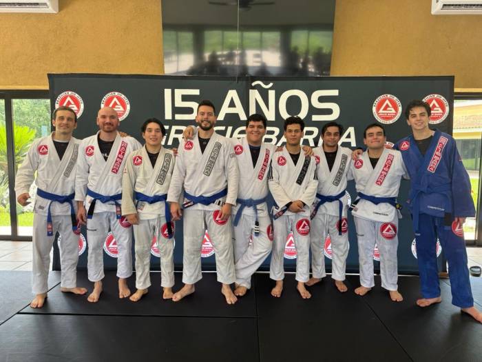 Blue belt · July 12, 2025 · Promoted by Fernando Ferreira