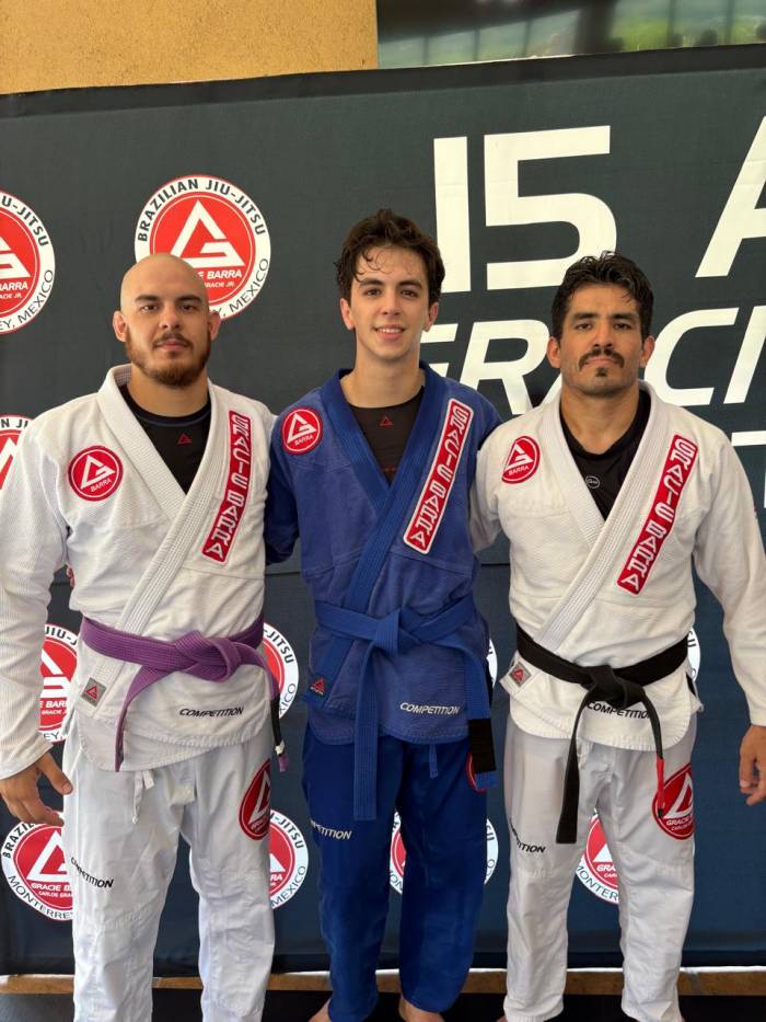 Blue belt · July 12, 2025 · Promoted by Fernando Ferreira