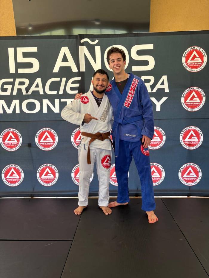 Blue belt · July 12, 2025 · Promoted by Fernando Ferreira