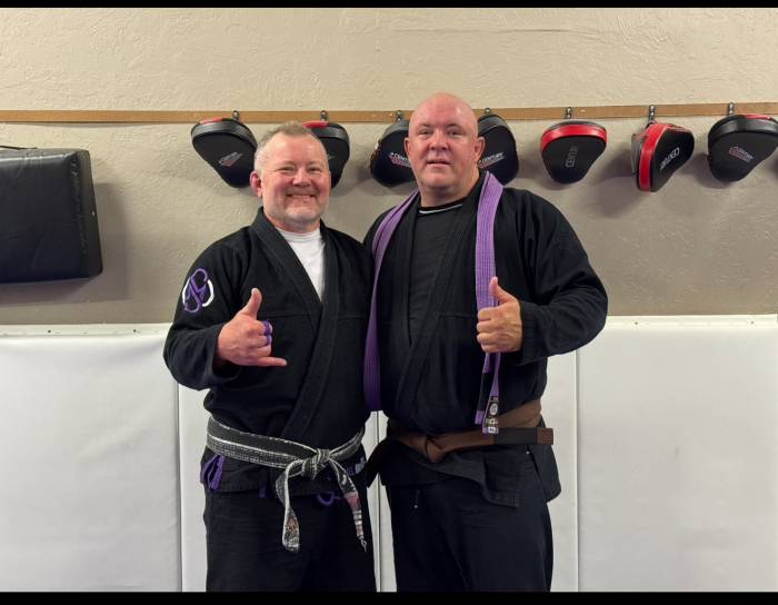 Brown belt · June 30, 2025 · Promoted by Todd Lawrence