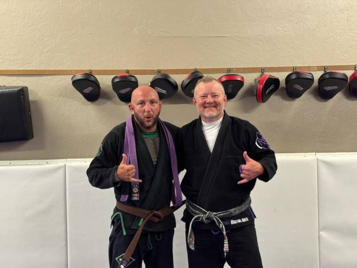 Brown belt · June 30, 2025 · Promoted by Todd Lawrence