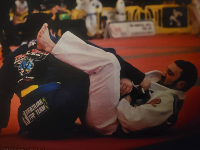 Blue belt · December 21, 2012 · Promoted by Luigi Mondelli