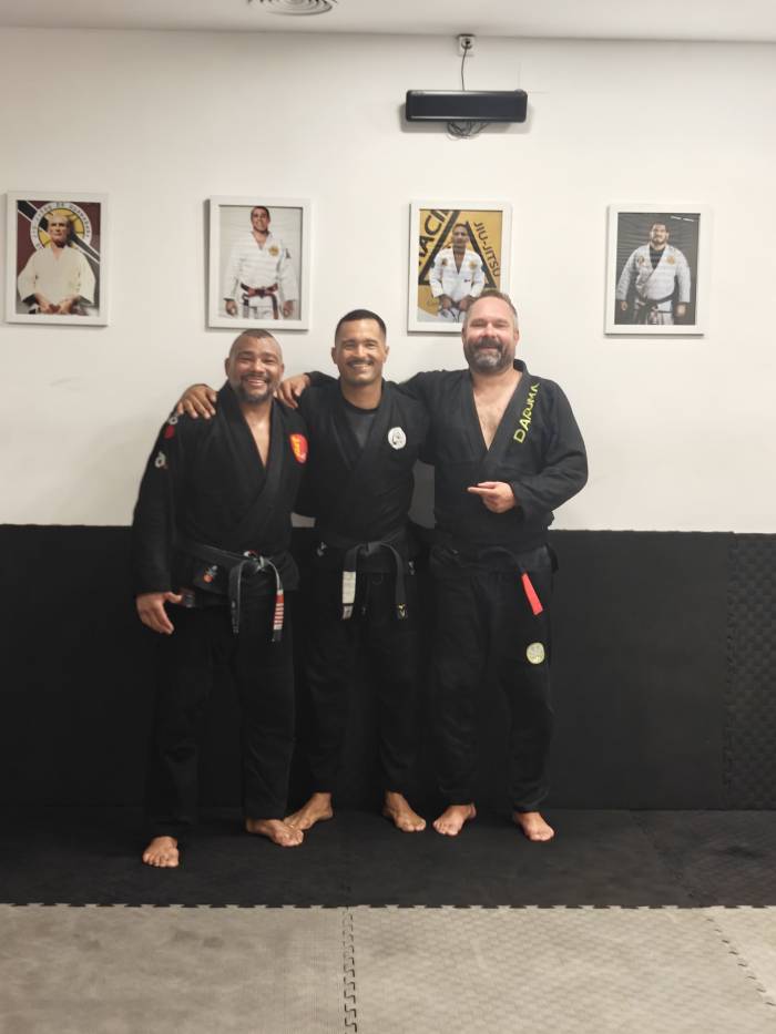 Black belt · July 17, 2025 · Promoted by Professors Delcio Pereira