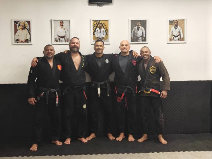 Black belt · July 17, 2025 · Promoted by Professors Delcio Pereira