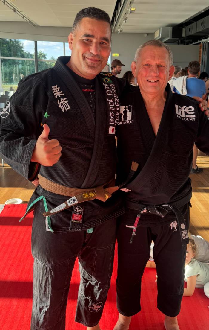 Brown belt · June 26, 2025 · Promoted by Stéphane AUBRY
