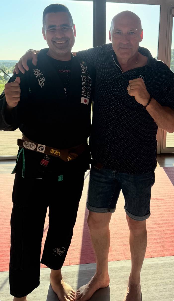 Brown belt · June 26, 2025 · Promoted by Stéphane AUBRY