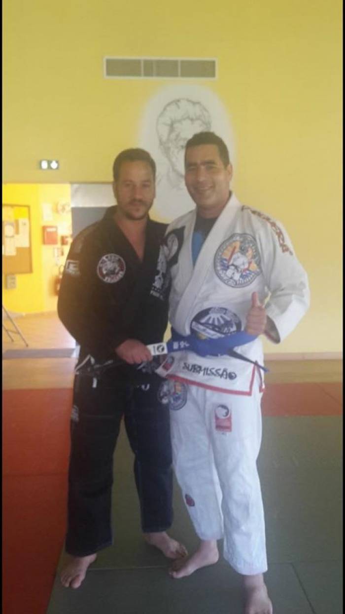 Blue belt · April 15, 2017 · Promoted by François Brandao