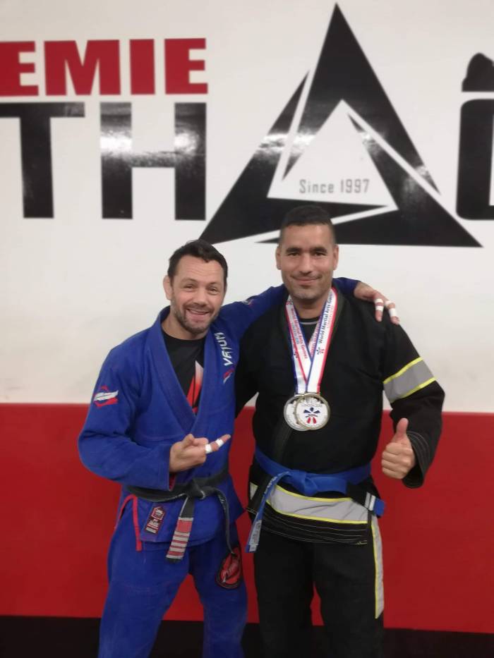 Blue belt · April 15, 2017 · Promoted by François Brandao