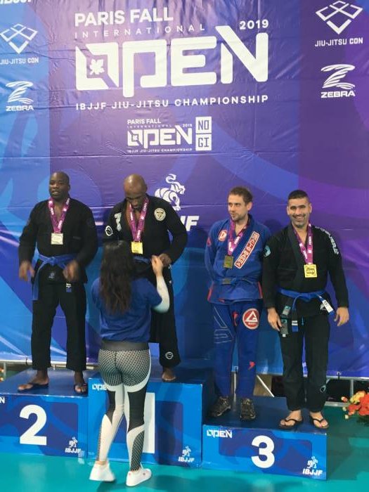 Blue belt · April 15, 2017 · Promoted by François Brandao