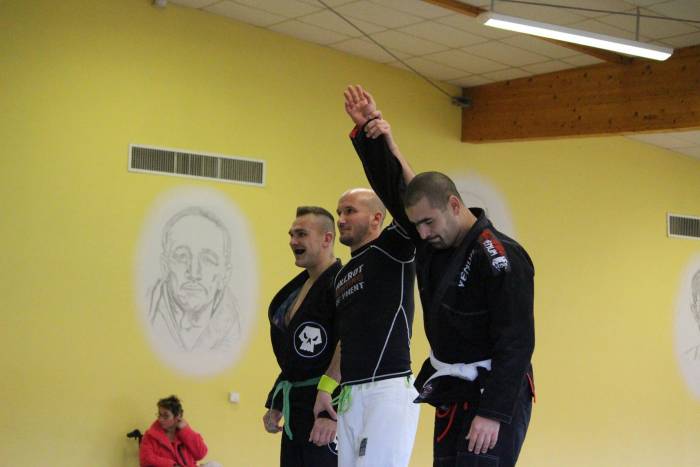 White belt · September 1, 2014