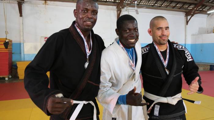 White belt · September 1, 2014
