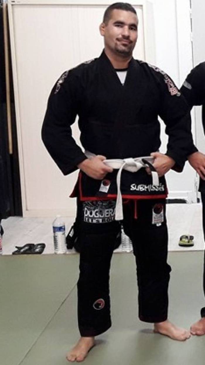 White belt · September 1, 2014