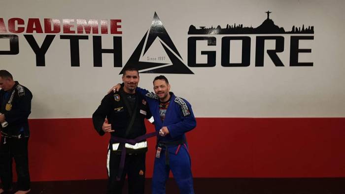 Purple belt · December 20, 2019 · Promoted by Emmanuel Fernandez