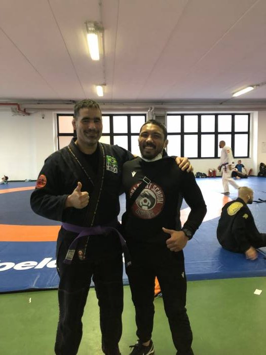 Purple belt · December 20, 2019 · Promoted by Emmanuel Fernandez