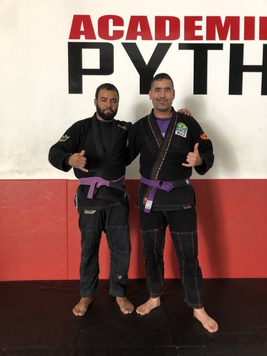 Purple belt · December 20, 2019 · Promoted by Emmanuel Fernandez