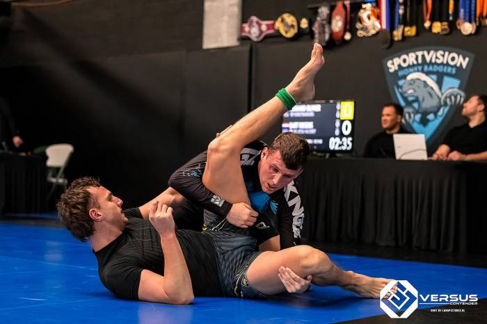 Versus no gi grand prix