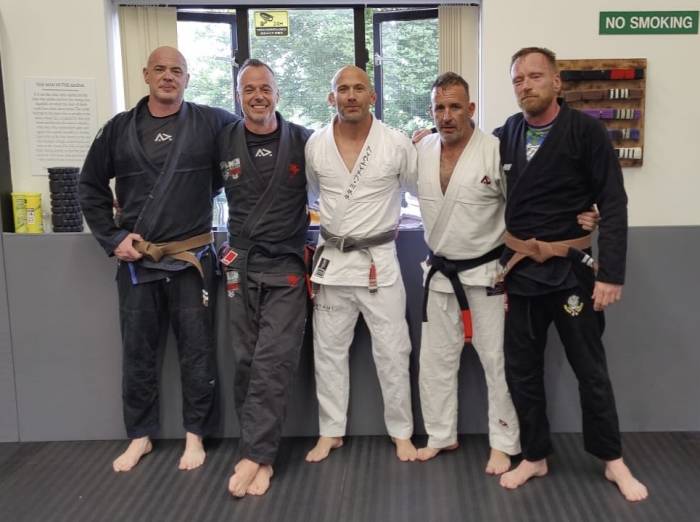 Brown belt · August 10, 2024 · Promoted by Brian Livie