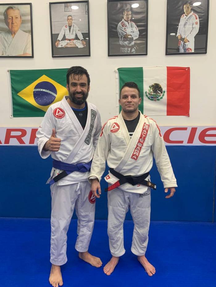 Blue belt · December 6, 2021 · Promoted by Fernando Ferreira